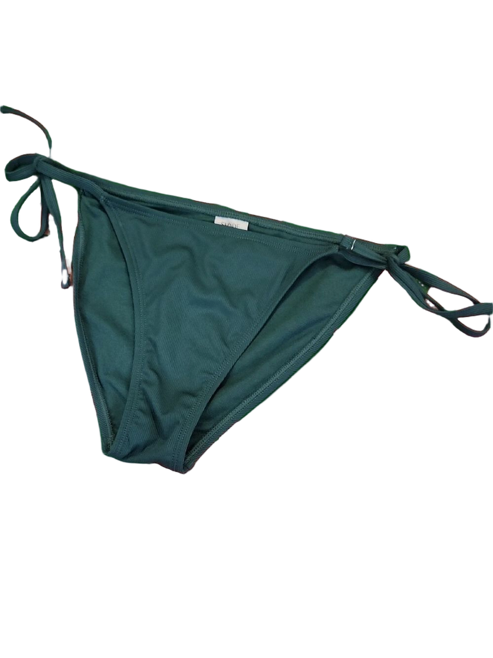 Shade & Shore Blue and Green Bikini Bottoms - Picture 5 of 8